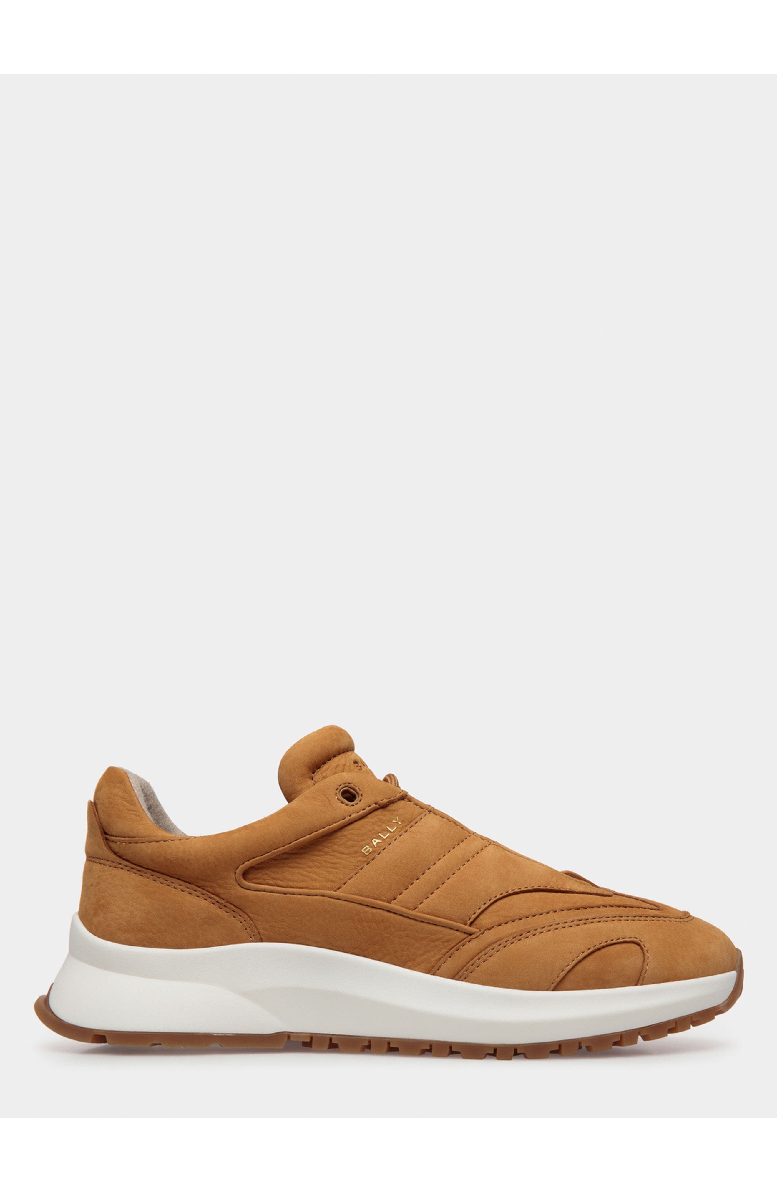 Bally Outline Sneaker in Nubuck Leather, Main, color, 