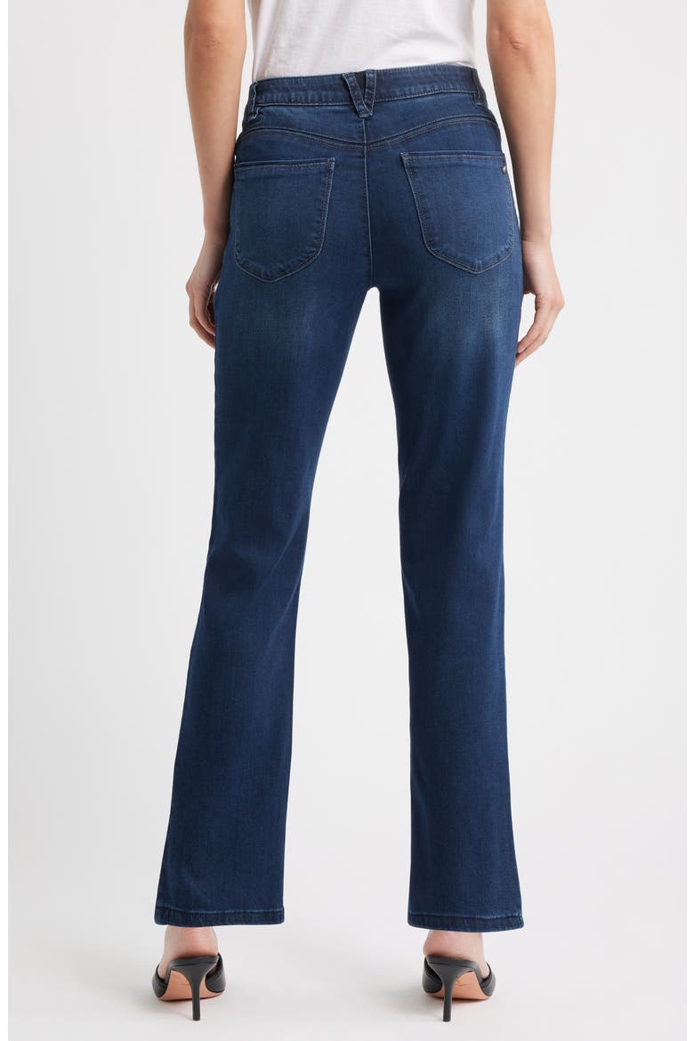 Sawyer Straight Leg Jeans, Alternate, color, INDIGO