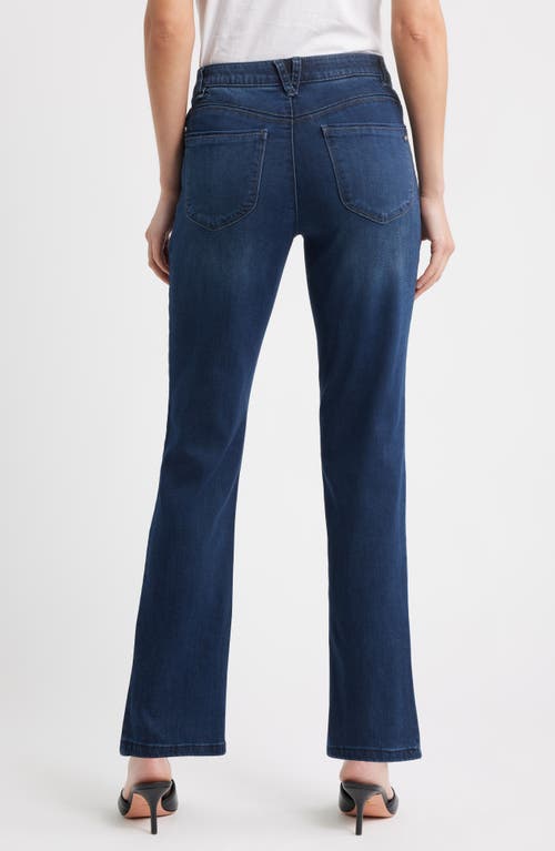 Wit & Wisdom Sawyer 'ab'solution Straight Leg Jeans In Blue