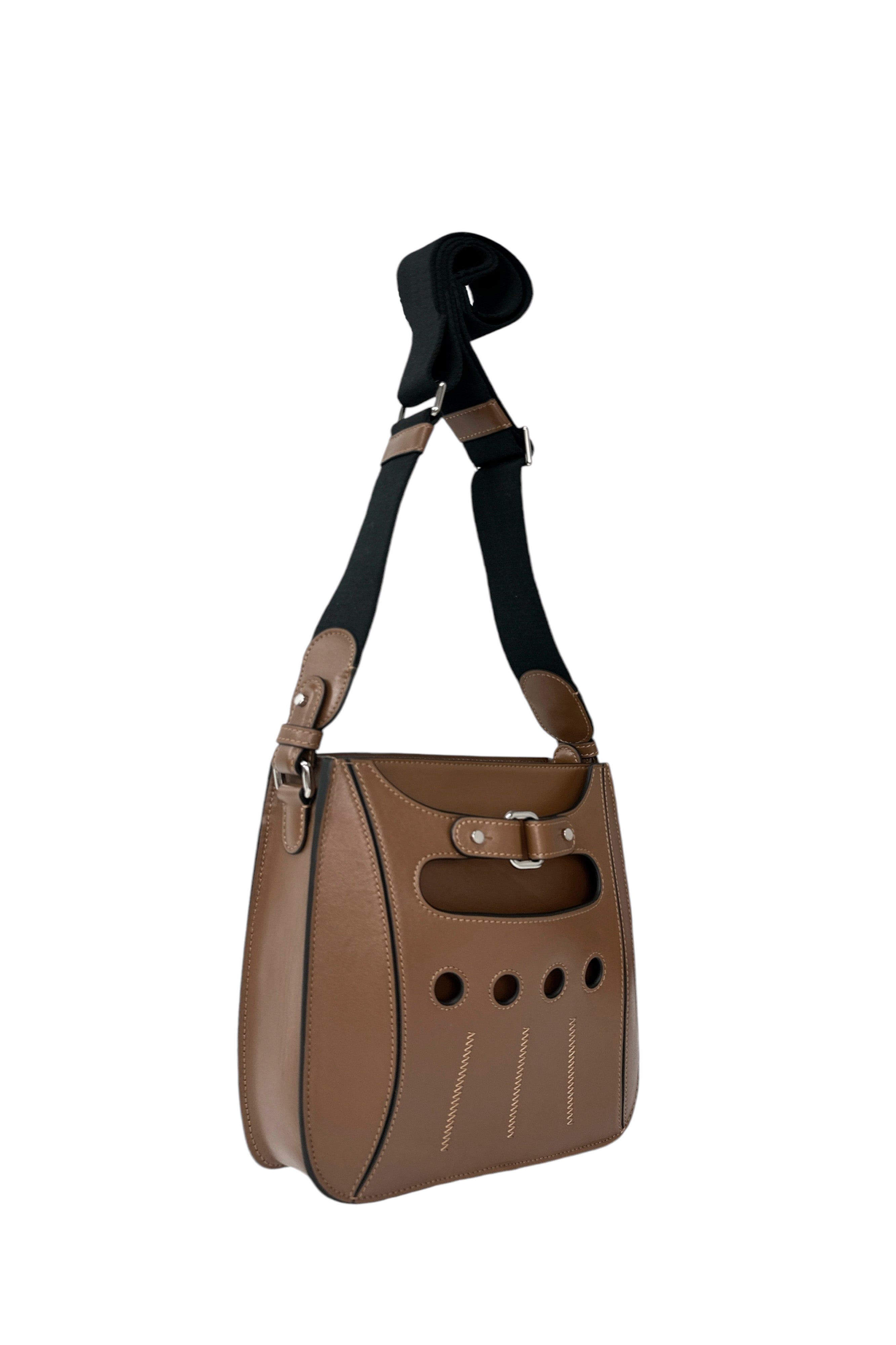 PERRIN PARIS Cabbie Xbody Bag, Alternate, color, Chestnut