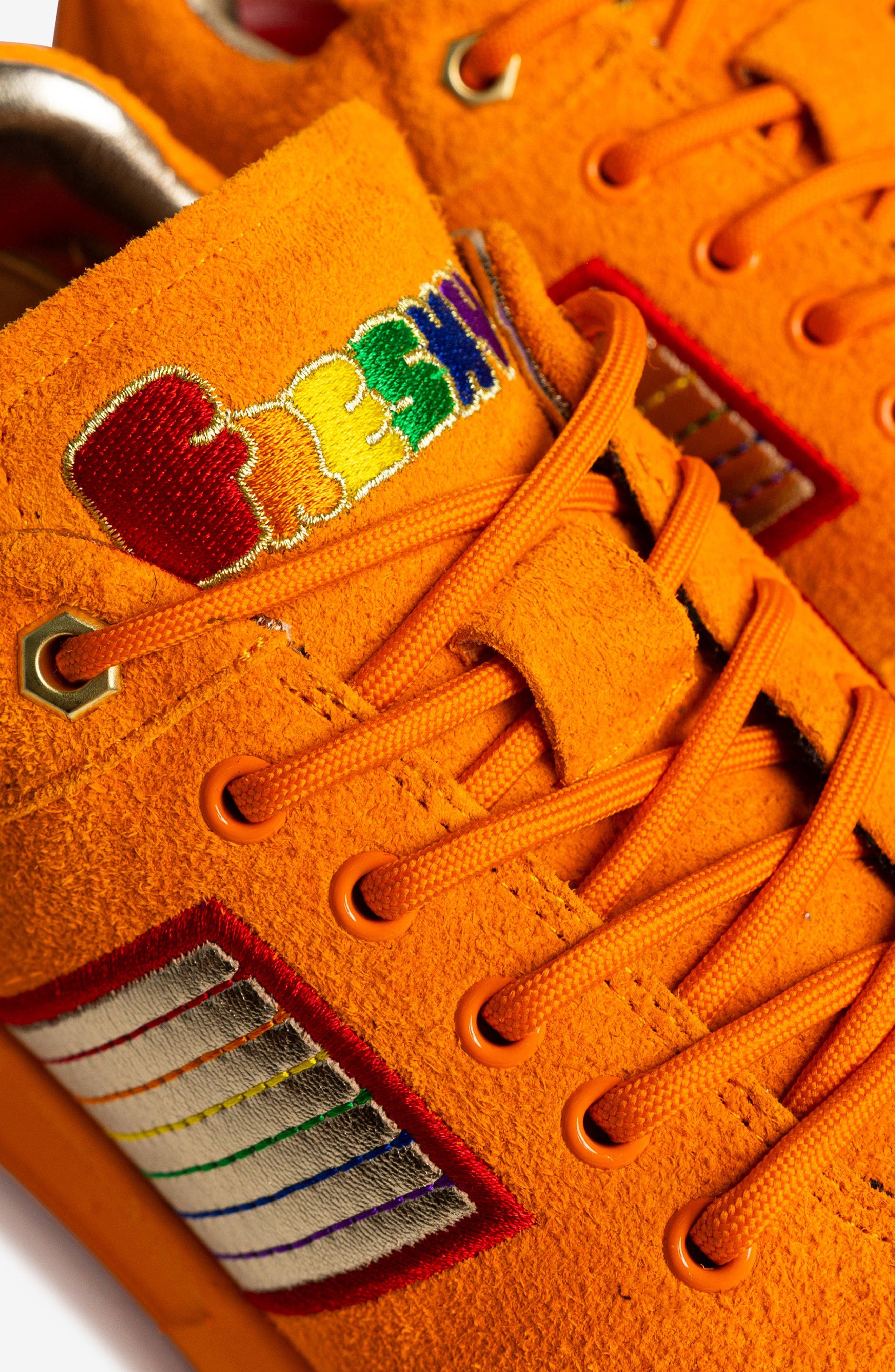 Brites Sneaker, Alternate, color, Orange Peel