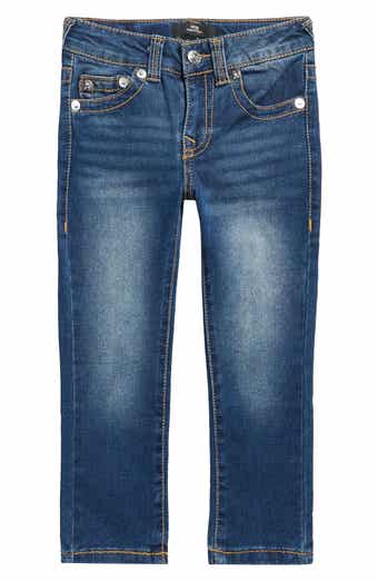 True Religion Kids' Geno Embossed Pocket Jeans