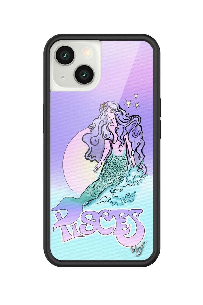 Pisces iPhone Case, Alternate, color, Purple