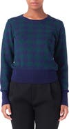 Endless Rose Houndstooth Sweater