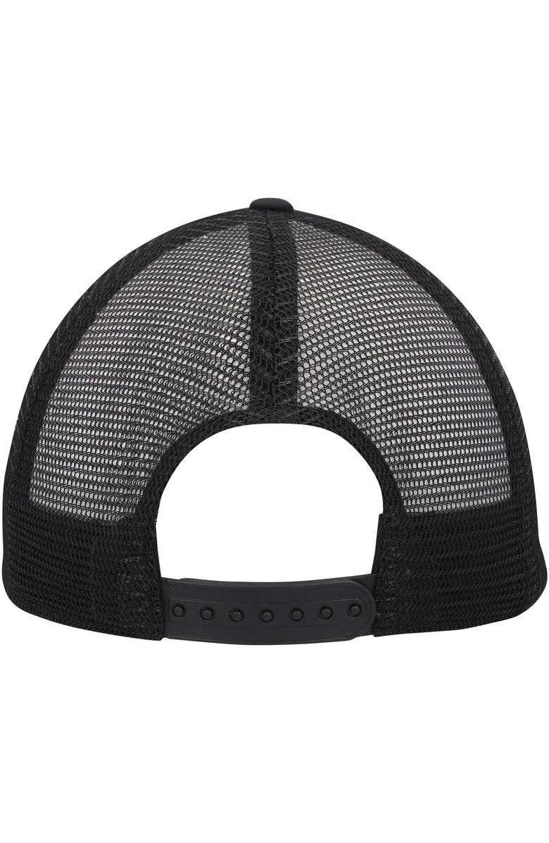 adidas Men's adidas Black Georgia Tech Yellow Jackets Ghost Stories Trucker Adjustable Hat, Alternate, color, 