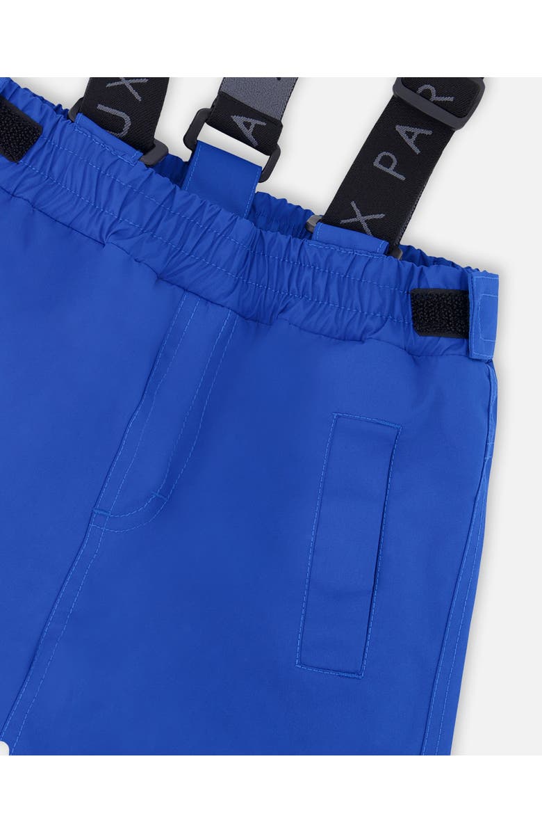 Deux par Deux Boy Two-Piece Chill Outerwear Set with Light Insulation, Alternate, color, Blue