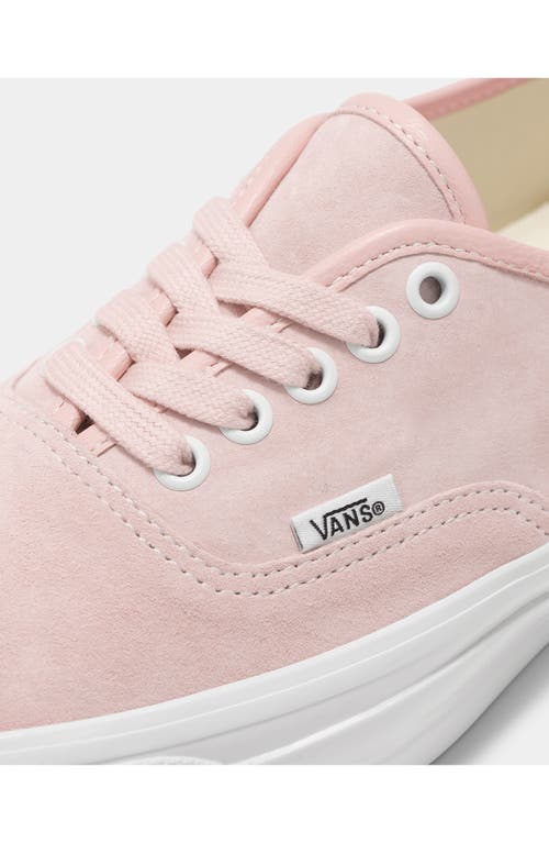 Vans Authentic Lx Reissue 44 Sneaker In Pig Suede Sepia Rose