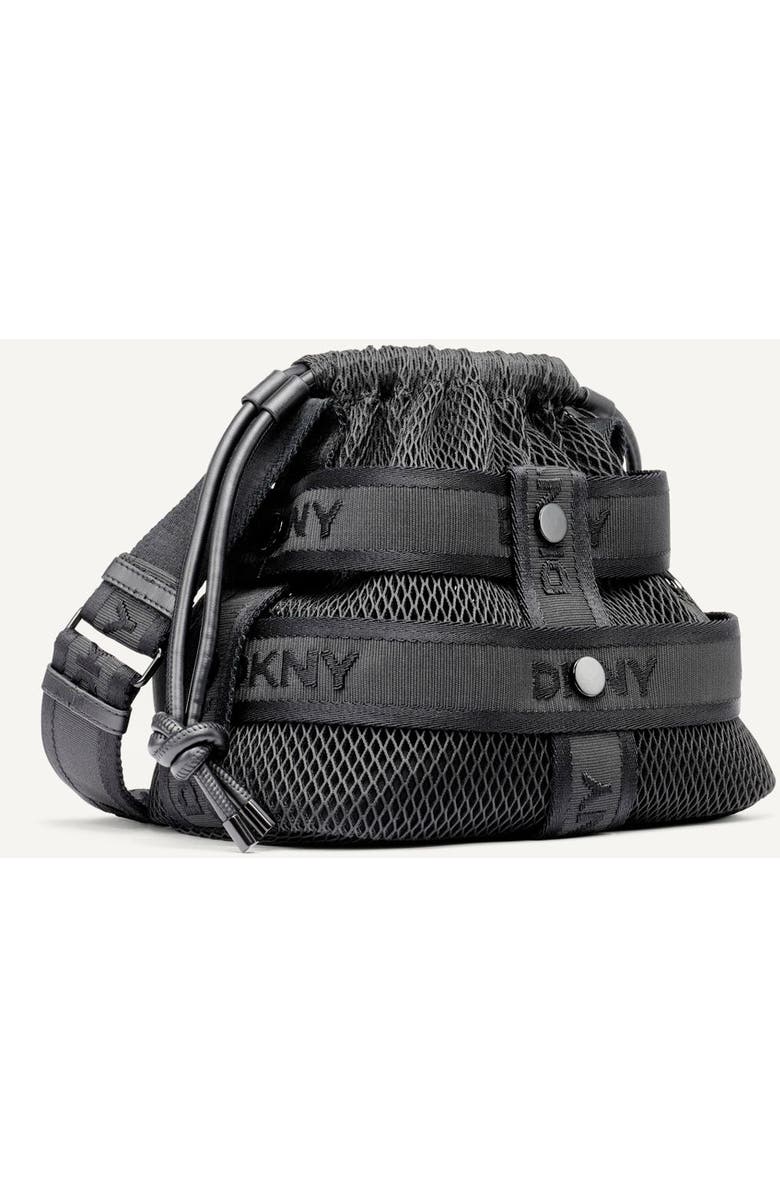 DKNY Chaya Crossbody Bag, Alternate, color, Black/Black