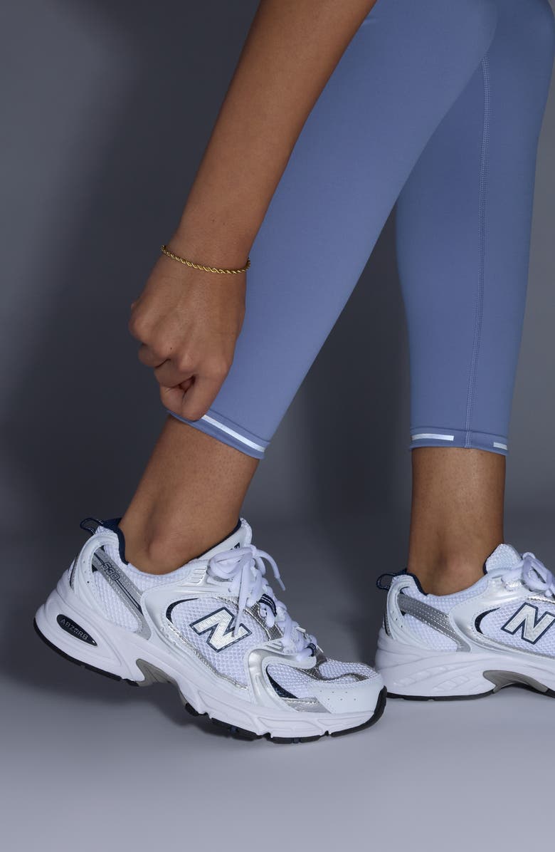 New Balance RC Pocket 25-Inch Performance Leggings, Alternate, color, Blue