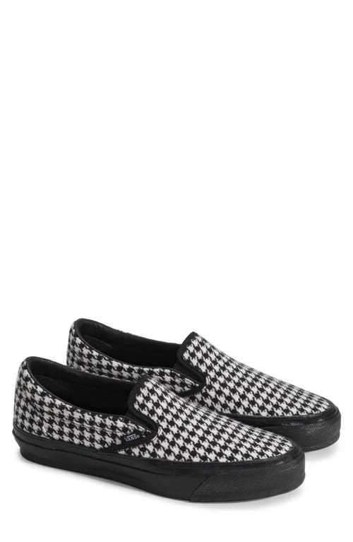Vans Lx Classic 98 Slip-on Sneaker In Black