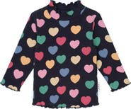 Huxbaby Multi Hearts Rib Skivvy