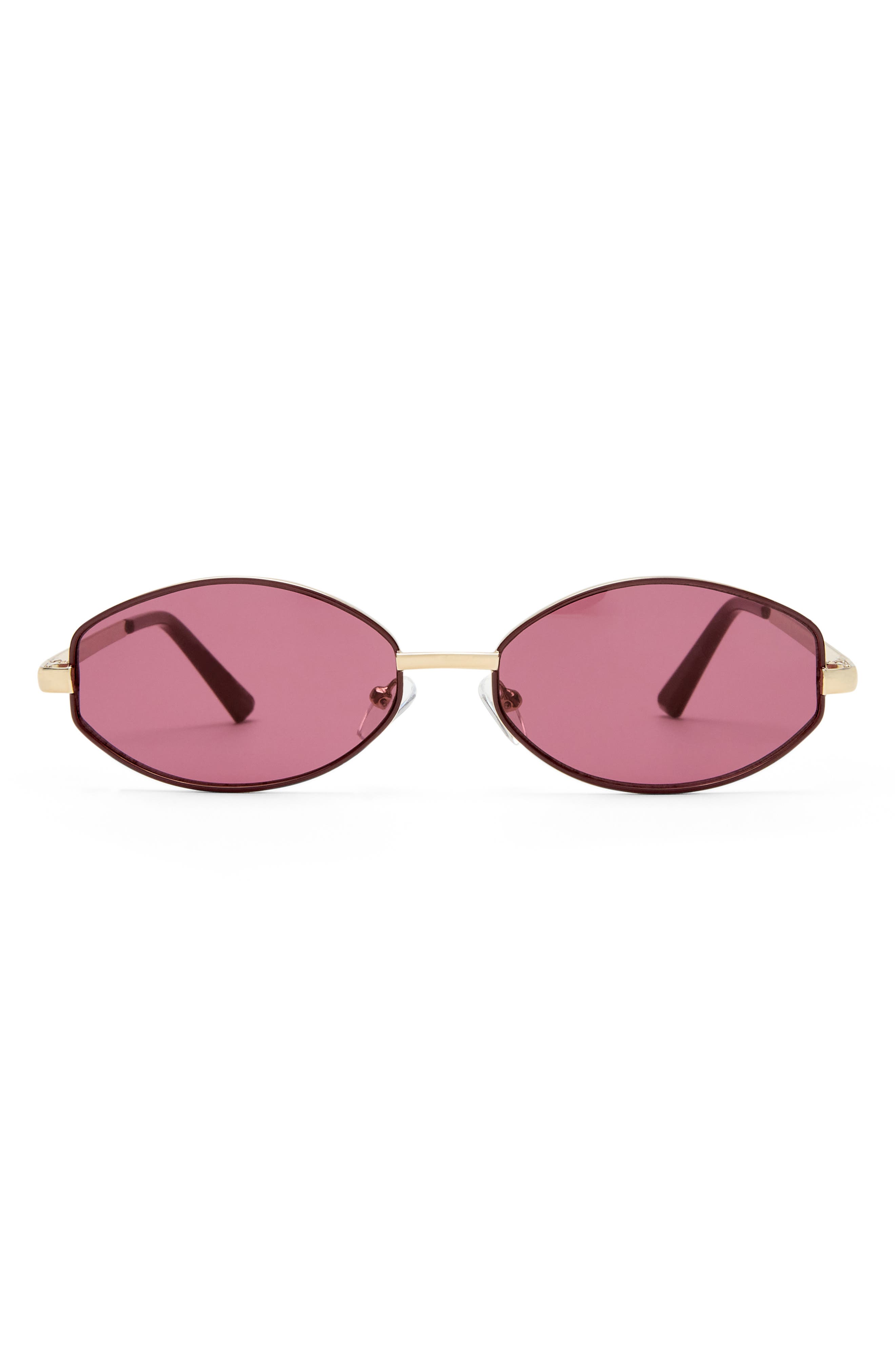 selected GOLD / BURGUNDY MONO