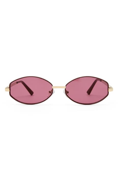 Objective 53mm Oval Sunglasses