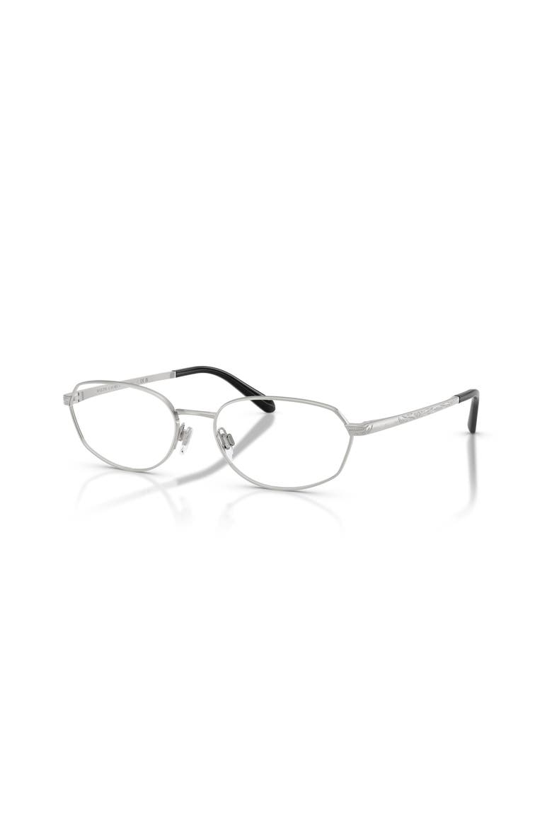 53mm Irregular optical glasses, Main, color, Silver