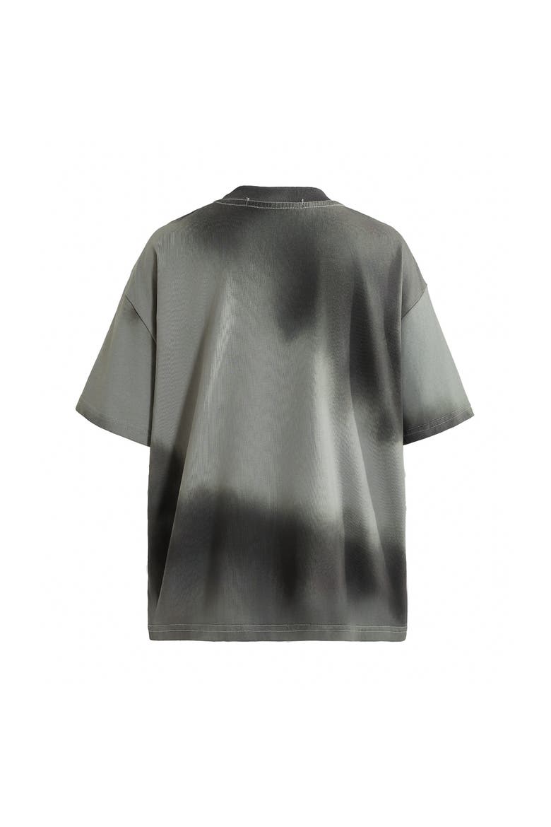 Gradient Tie-Dye T-Shirt, Alternate, color, Grey