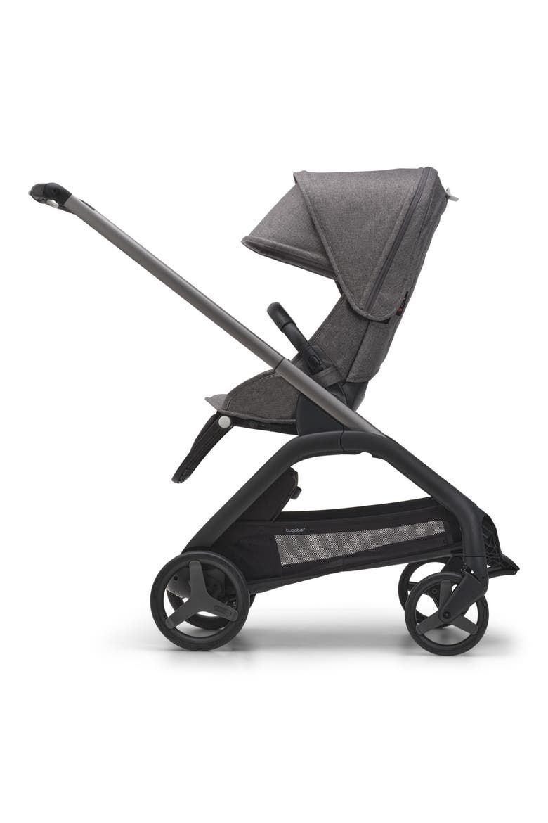 Dragonfly Seat Stroller, Alternate, color, GRAPHITE/GREY MELANGE