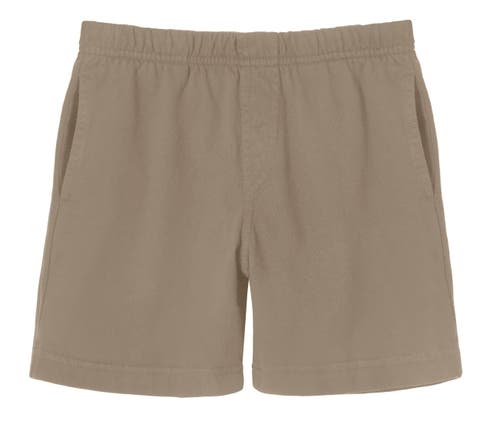 Baby Boys Soft Cotton Above-Knee Side Pocket Shorts (Baby)