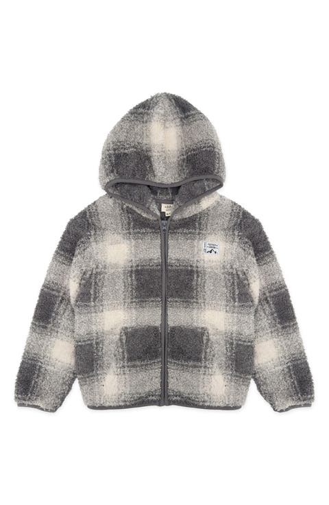 Rocky Plaid Fleece Jacket