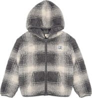 Feather 4 Arrow Rocky Plaid Fleece Jacket