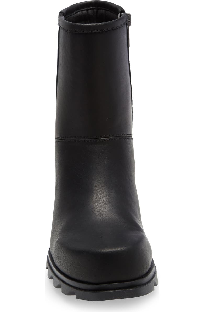 SOREL Joan Of Arctic Wedge III Waterproof Moto Wedge Bootie, Alternate, color,