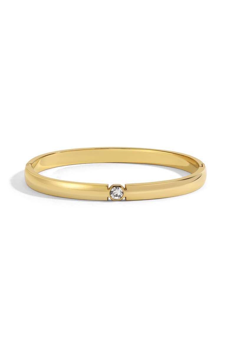 Serendipity Bangle, Main, color, Gold