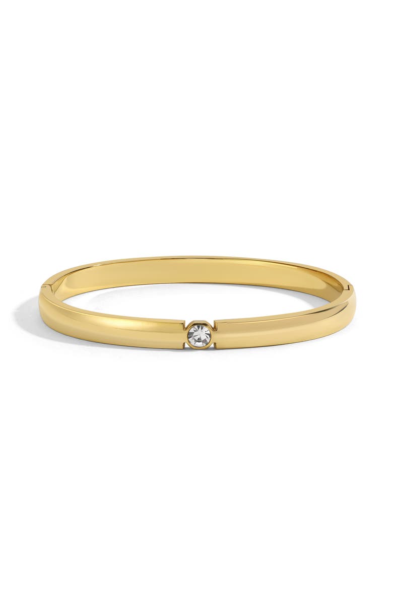 Mazin Jewels Serendipity Bangle, Main, color, Gold