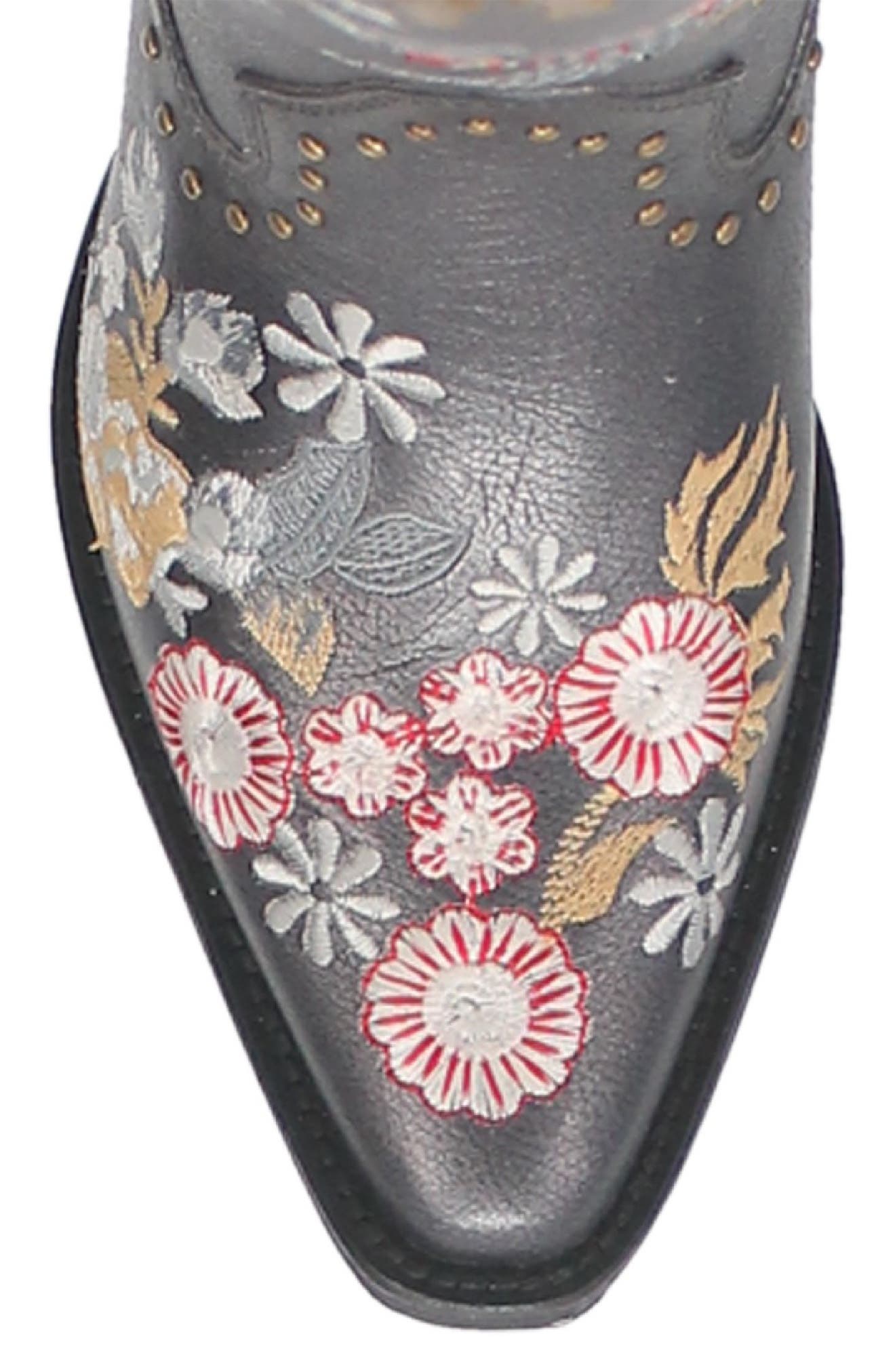 Dingo Poppy Western Boot, Alternate, color, 