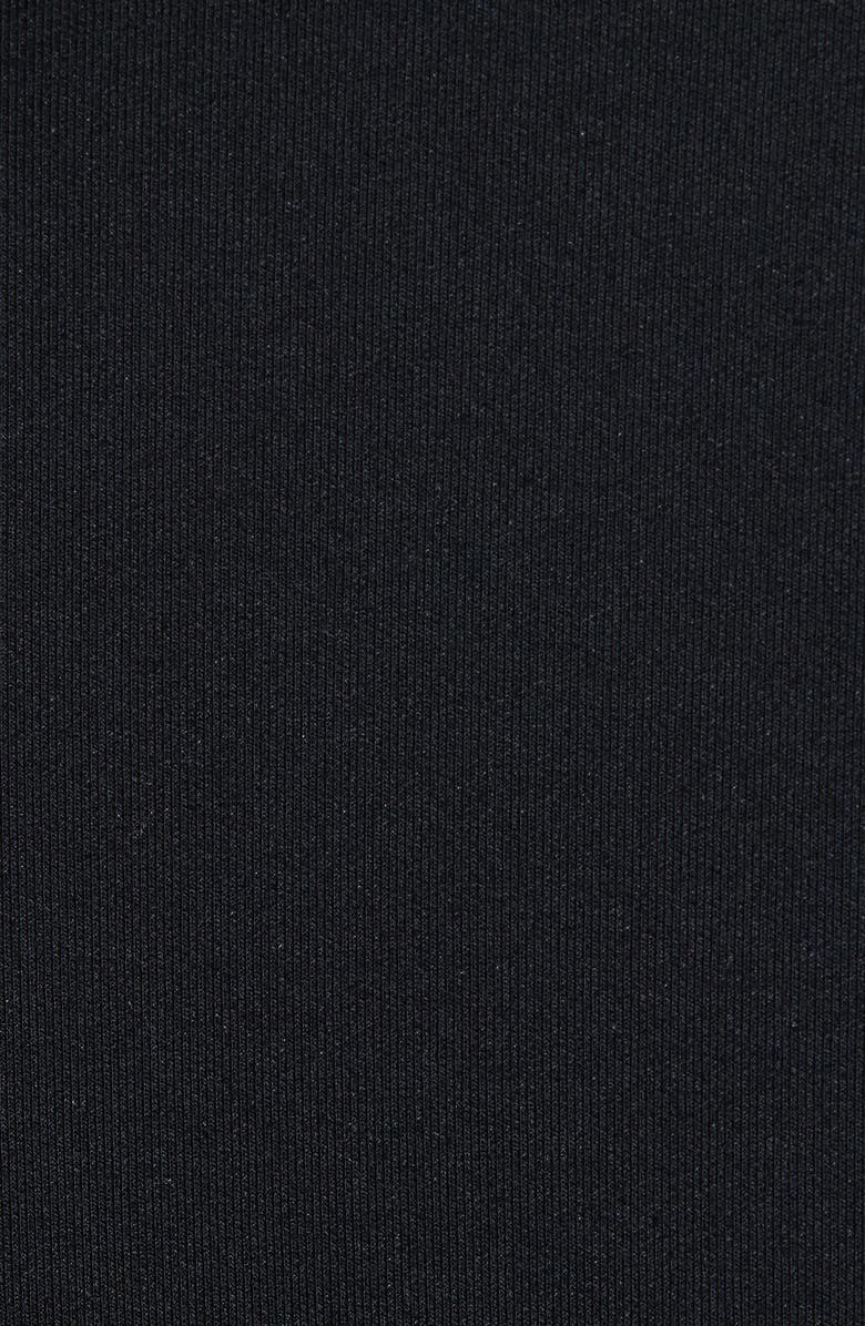 TOMMY JEANS Logo Tape Crop Hoodie, Alternate, color, 