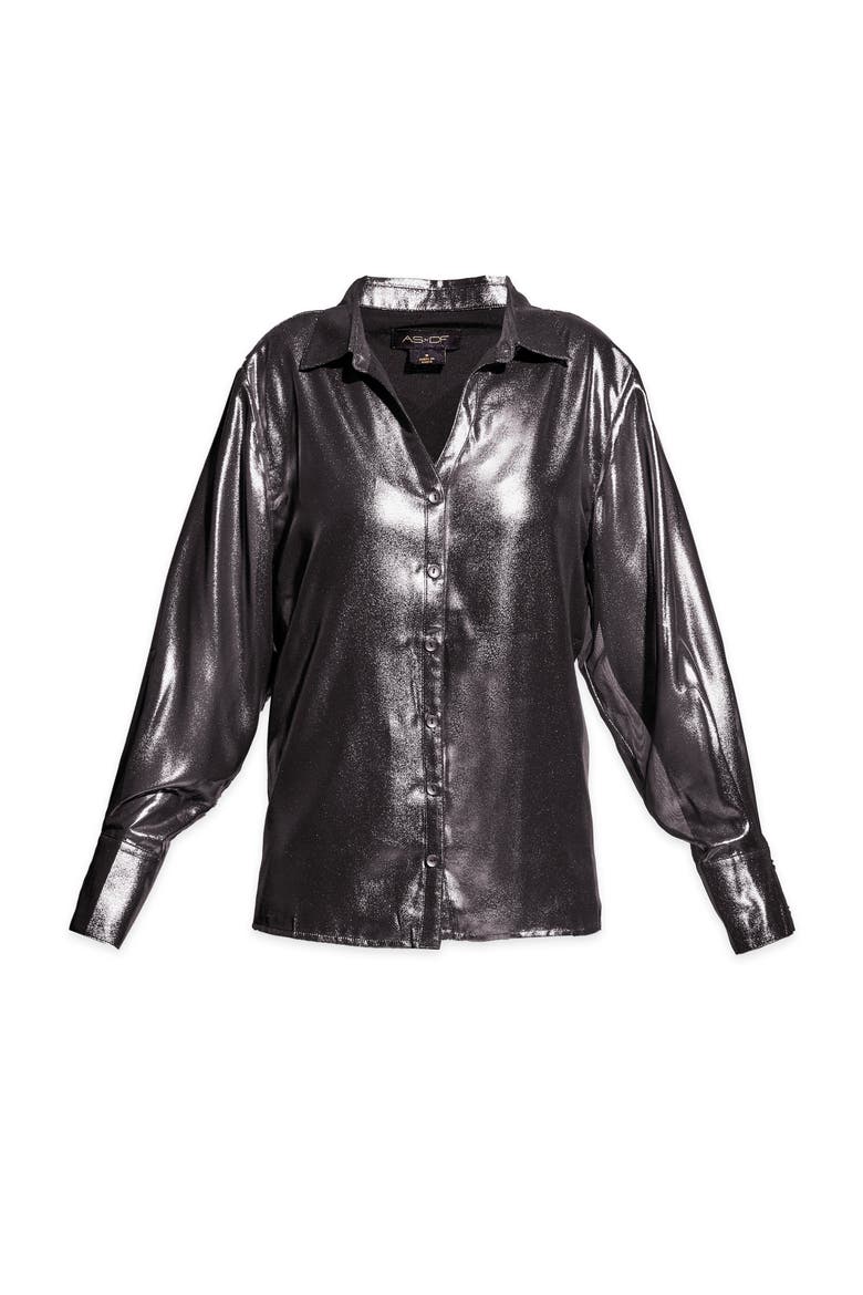 Darcy Blouse, Alternate, color, Pewter