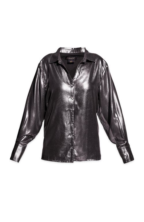 As By Df Darcy Blouse In Pewter