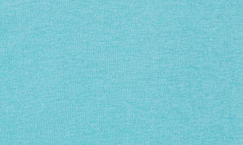 Hurley Aloha Scoop Neck Crop Tank In Blue