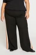 Universal Standard Stephanie Ponte Wide Leg Pants