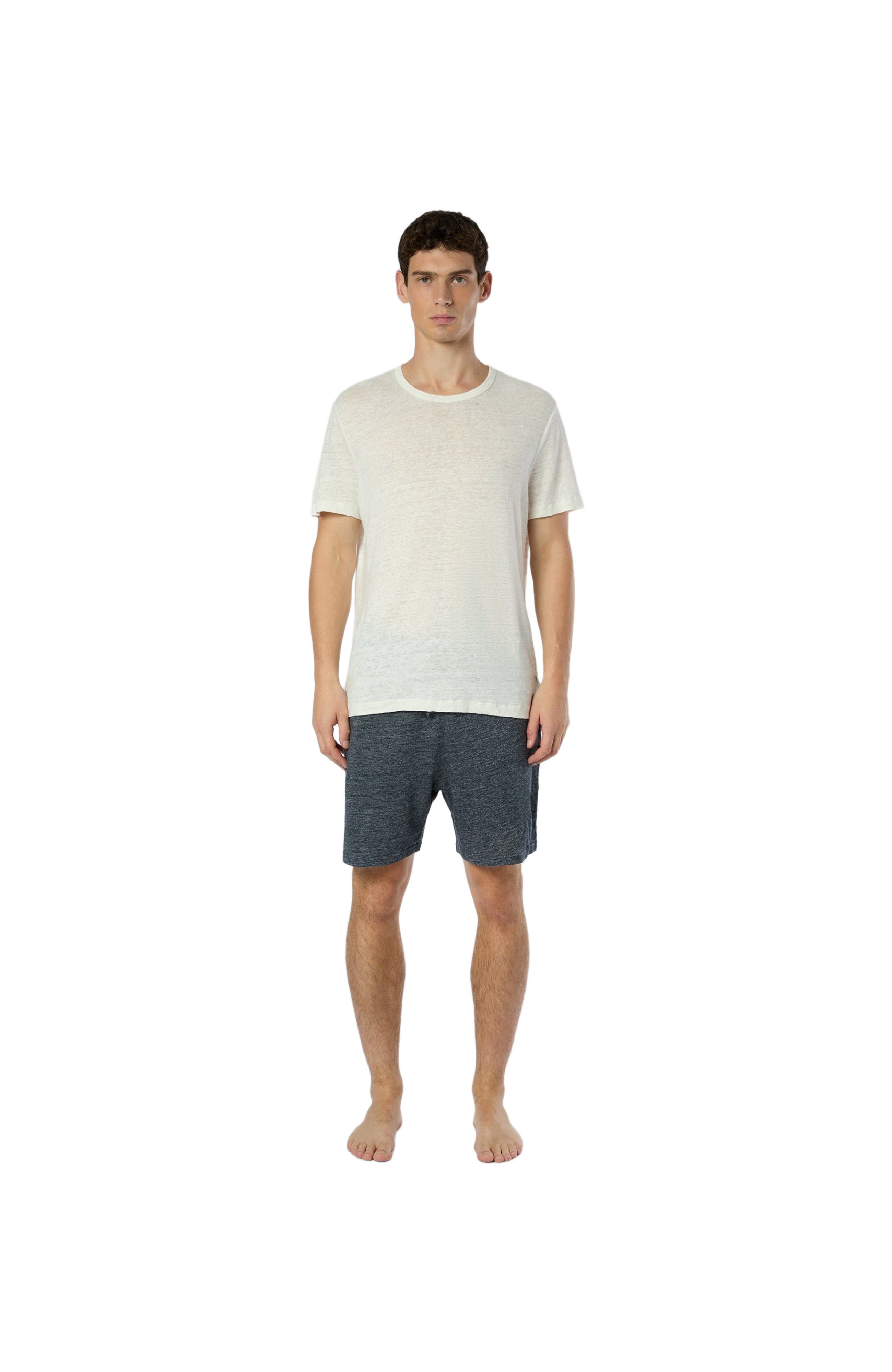 Linen Terry Shorts 6"