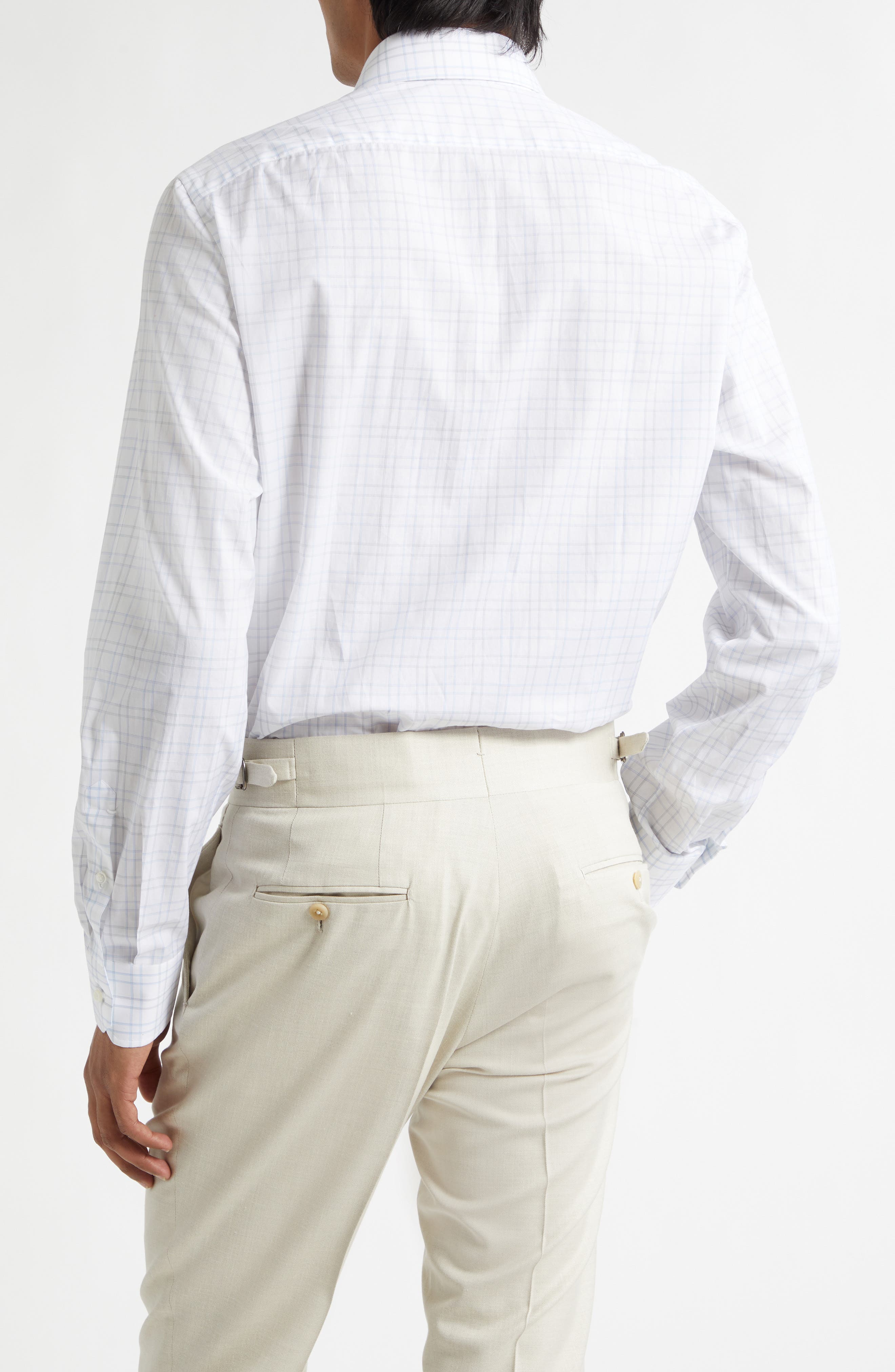 Check Button-Up Shirt - image 2