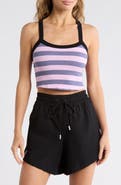 Free People FP Movement All Clear Stripe Camisole