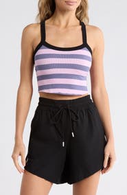 Free People FP Movement All Clear Stripe Camisole