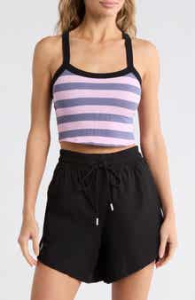 Free People FP Movement All Clear Stripe Camisole