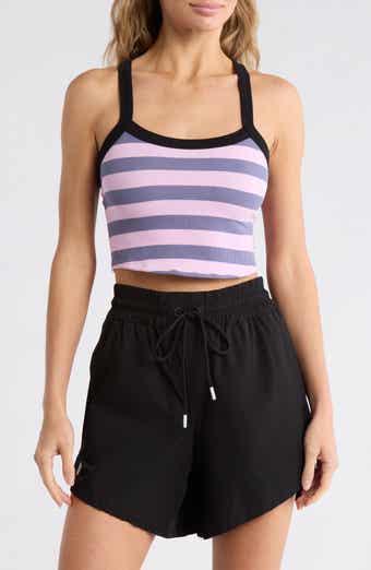 Free People FP Movement All Clear Stripe Camisole