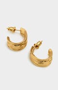 Katie Loxton Cleyo Hoop Earrings