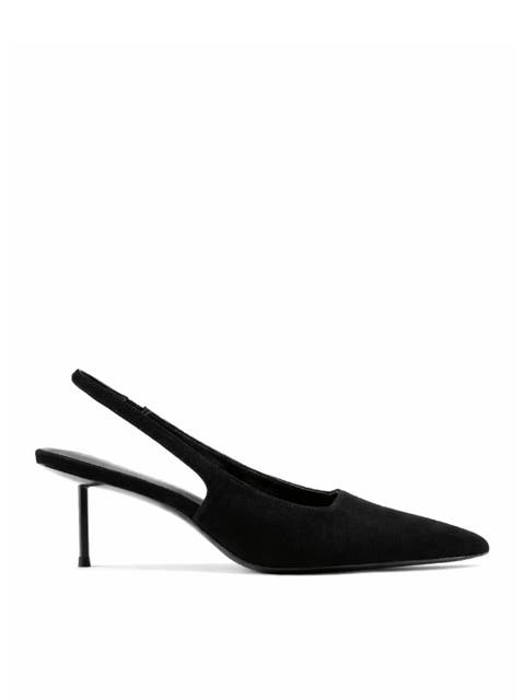 G55 Suede Slingback Pump