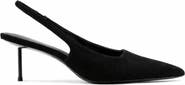 FEMME G55 Suede Slingback Pump