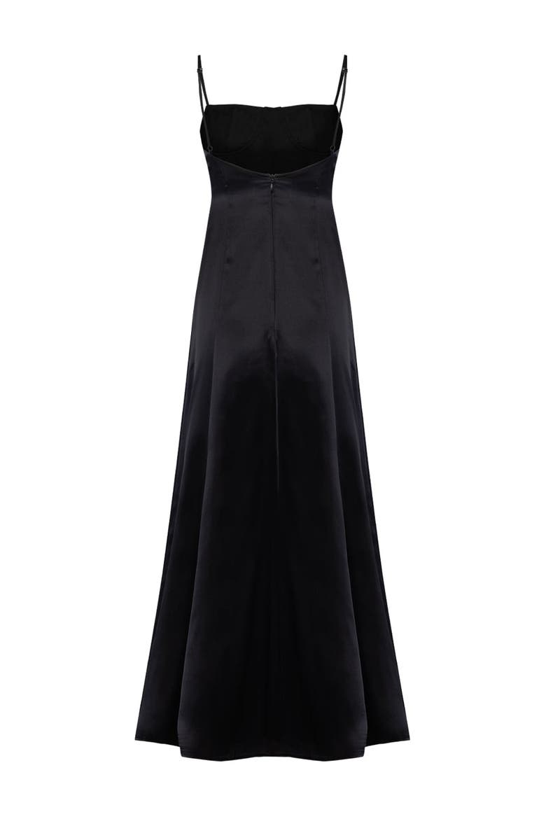 Pure Silk Your *Itch Silk Dress, Alternate, color, BLACK