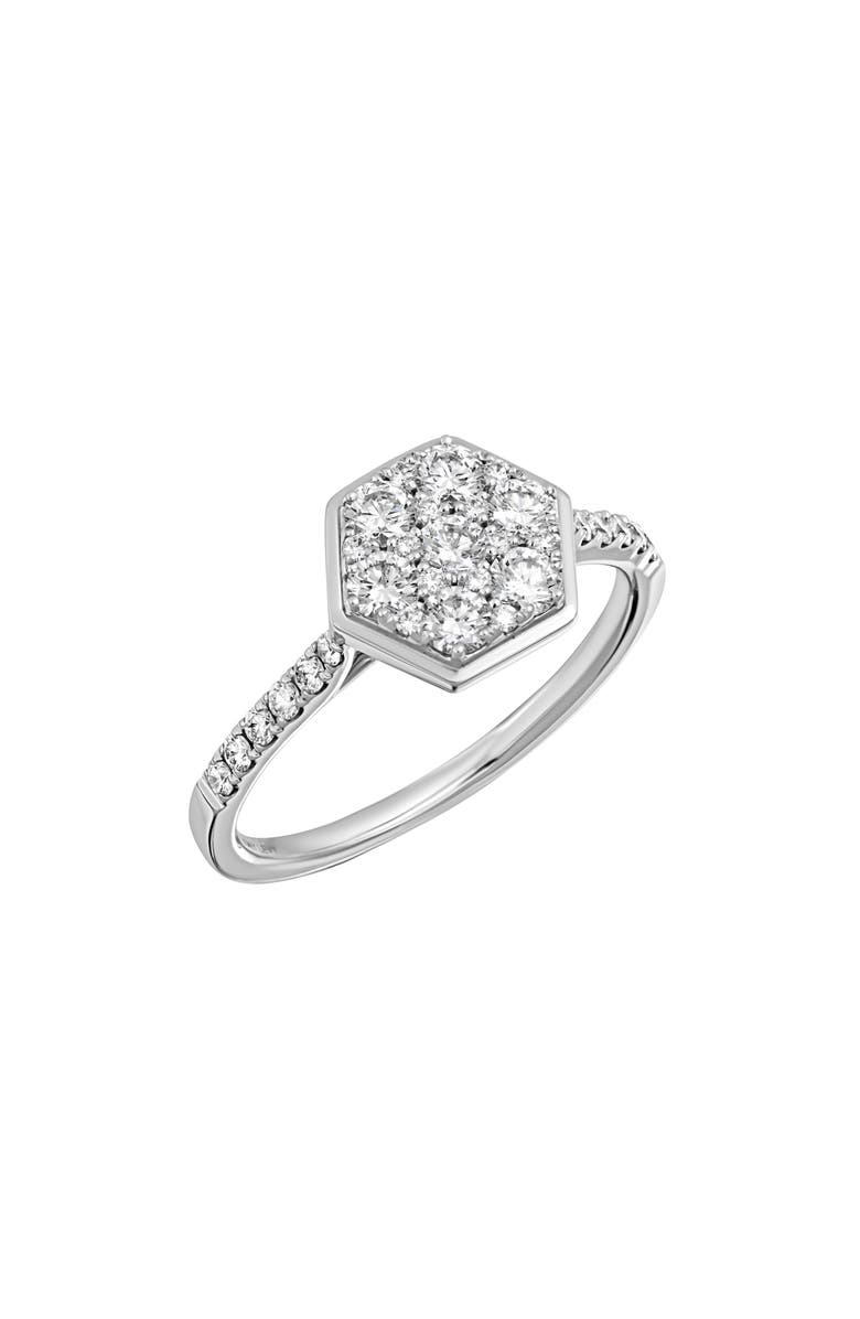 Bony Levy 18K White Gold Diamond Band Ring - 0.69ct., Main, color, 