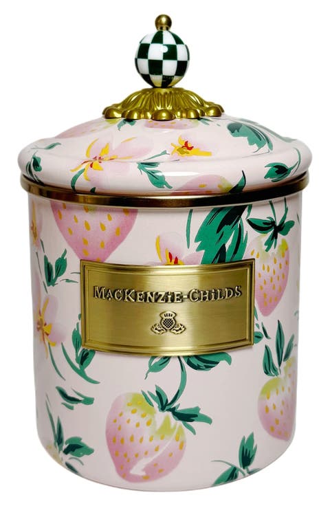 Strawberry Small Canister