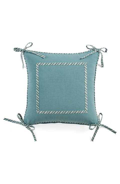 Tie Bow Decorative Pillow