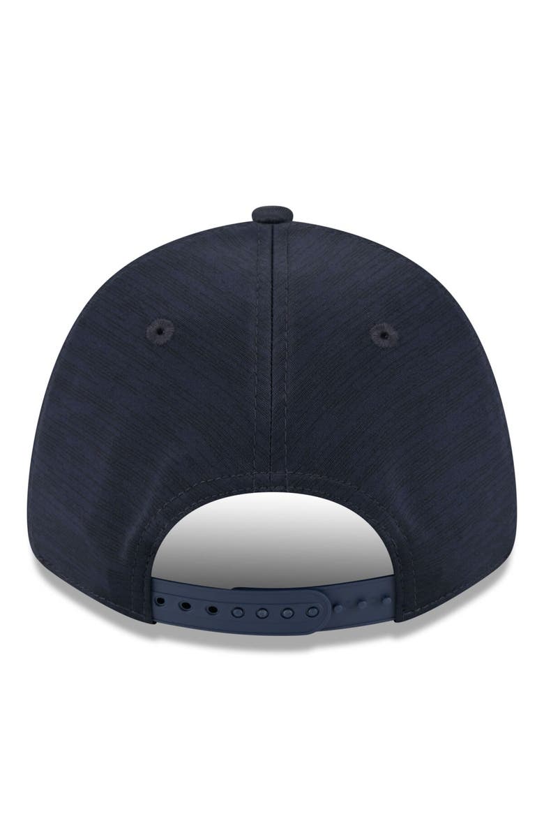 New Era Men's New Era Navy Houston Astros 2024 Clubhouse 9FORTY Adjustable Hat, Alternate, color,