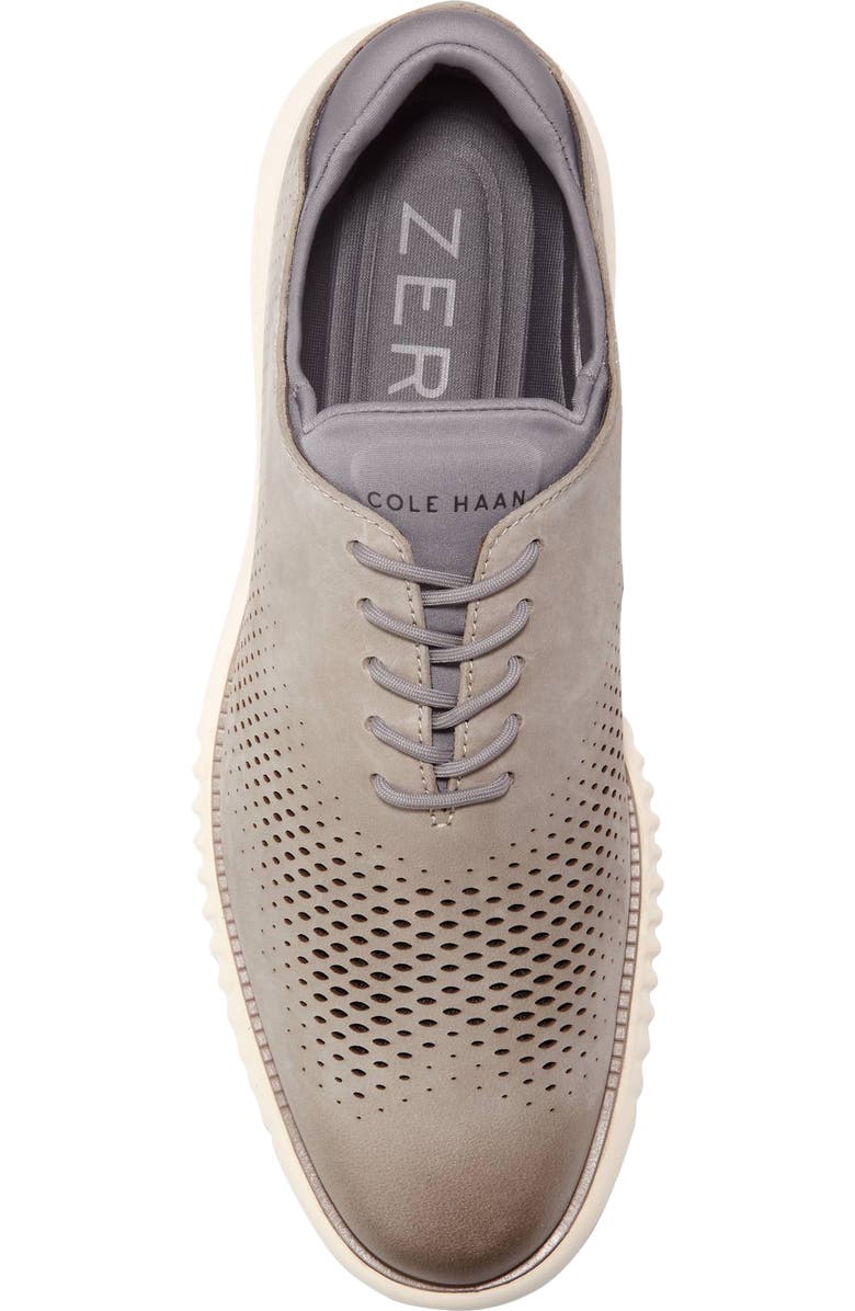 Cole Haan 2.ZeroGrand Laser Wing Derby, Alternate, color, Ash Of Gry