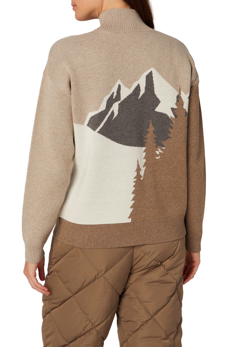 Alp N Rock Portia Mock Neck Sweater, Alternate, color,