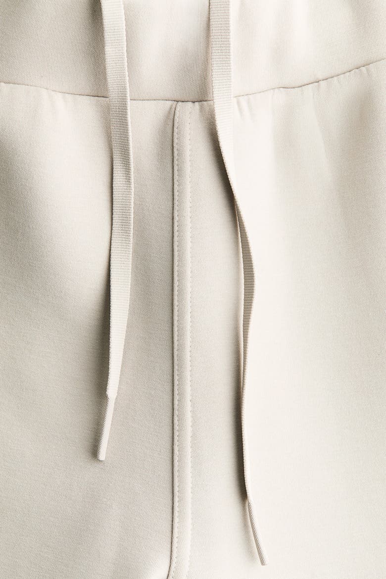 Regular-fit Tapered Sports Joggers With Drymove, Alternate, color, Light taupe