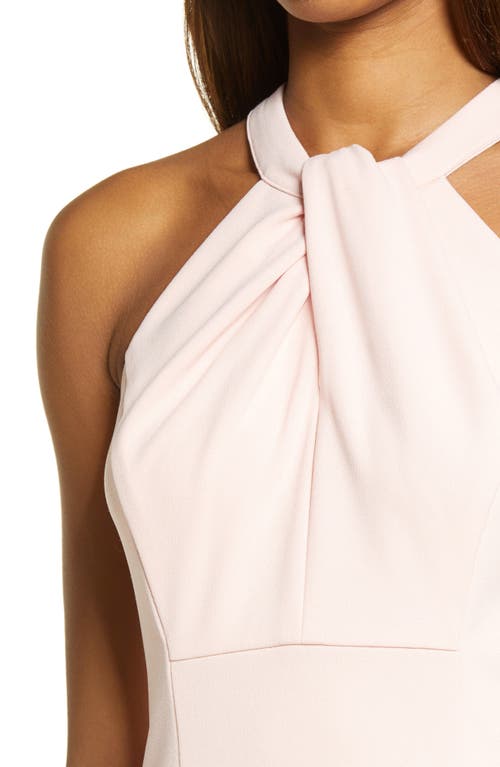 Julia Jordan Twist Neck Sheath Dress